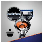 Rasoir fusion proglide avec flexball pour homme gillette - le rasoir