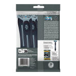 Rasoir jetable 3 lames pour homme aloe vera extra wilkinson - le pack de 12 rasoirs