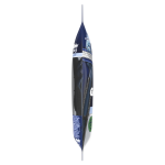 Rasoirs jetables blue 3 smooth gillette - le paquet de 4 rasoirs