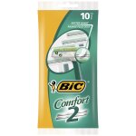 Rasoir jetables comfort 2 bic - le paquet de 10