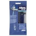 Rasoirs jetables pour homme blue ii plus gillette - le paquet de 10 rasoirs