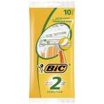 Rasoirs jetables peau sensible pour homme bic - le paquet de 10