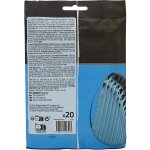 Rasoirs jetables technic 2 homme carrefour men - le pack de 20 rasoirs