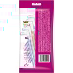 Rasoirs jetables twin lady bic - le paquet de 10