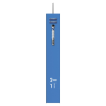 Rasoir mach 3 turbo pour homme 3 lames gillette - le rasoir + 2 recharges