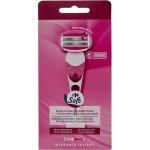 Rasoir pour femme 6 lames perfectissime nectar of beauty - l'unit