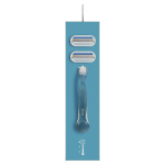 Rasoir smooth skin cushion gillette - le rasoir + 2 lames
