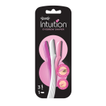 Rasoir  sourcils jetable femme intuition perfect finish eyebrow shaper wilkinson - lelotde3rasoirs