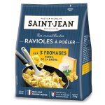 Ravioles � po�ler fromage frais / basilic saint jean - la barquette de 310g