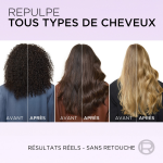 R� - hydratant cheveux d�shydrat�s acide hyaluronique elseve l'oreal paris - le flacon de 250ml