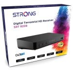 Récepteur tv srt8208 tnt hd strong Récepteur tv srt8208 tnt hd strong