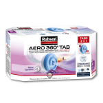 Recharge aero 360 lavande absorbeur d'humidit rubson - la bote de 4