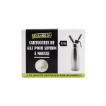Recharge cartouche chantilly x 10 birambeau - le lot de 10