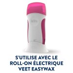 Cire chaude corps jambes et bras tous types de peaux easy wax veet - la recharge de 50ml Cire chaude corps jambes et bras tous types de peaux easy wax veet - la recharge de 50ml