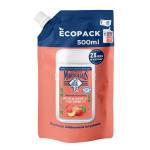 Recharge crme de douche extra douce pche blanche bio & nectarine bio le petit marseillais - le flacon ...