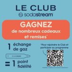 Recharge cylindre co2 60l sodastream