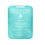 Dodorant roll - on femme anti - odeurs anti - humidit 48h menthe bio sanoflore - le flacon de 50ml