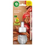 Désodorisant recharge Électrique cannelle et pomme air wick - le lot de 2 recharges de 19ml Désodorisant recharge Électrique cannelle et pomme air wick - le lot de 2 recharges de 19ml