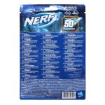 Recharge fl�chettes elite nerf - le paquet de 50 fl�chettes