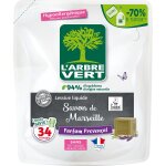 Lessive liquide hypoallergnique savon de marseille parfum provenal l'arbre vert - la recharge de 1. ...