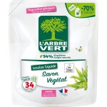 Lessive liquide savon vgtal hypollergnique ecolabel l'arbre vert - la recharge de 1. 53l
