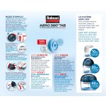 Recharge neutre aero 360 absorbeur d'humidit rubson - les 2 recharges