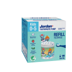 Recharge pompe dentifrice kids 0 - 5 ans go�t fraise jordan - le pot de 150ml
