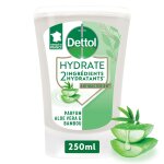 Savon liquide recharge mains aloe vera action anti - bactérienne dettol - la recharge de 250ml Savon liquide recharge mains aloe vera action anti - bactérienne dettol - la recharge de 250ml
