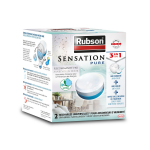 Recharge sensation pure absorbeur d'humidit rubson - la boite de 2 recharges - 600 g