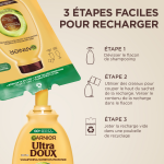 Shampooing huile d'avocat et beurre de karit ultra doux garnier - la recharge de 250ml