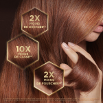 Reconstituant cheveux fragiles miel ultra doux garnier - la recharge de 250ml