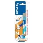 Recharge pour stylo roller frixion effaable turquoise pointe moyenne x3 pilot - le lot de 3 recharges ...