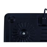 Rchaud plaque cramique 2 feux hhp2500 - 2 carrefour home