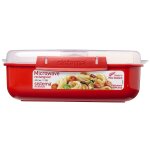 Rcipient rect micro - ondes 1, 25 l sistema - le rcipient
