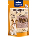 Friandises pour chien adulte pt de foie treaties bits vitakraft - le sachet de 120 g