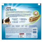 Friandises pour chien adulte medium + 10kg hygi�ne bucco dentaire dentalife - le sachet de 15 b�tonnets ...