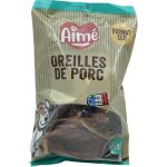 Friandises pour chien adulte naturelles oreilles de porc aime - le sachet de 12 pièces Friandises pour chien adulte naturelles oreilles de porc aime - le sachet de 12 pièces