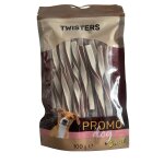 Friandises pour chien poulet poisson twisters jessie - le sachet de 100g