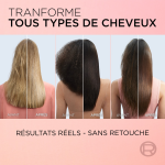 Reconstructeur cheveux longs et abms kratine vgtale et huile de ricin elseve l'oreal paris - le ...
