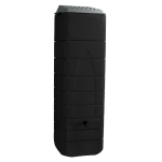 Rcuprateur d'eau de pluie 650l vertical mural gris anthracite belli - l'unit