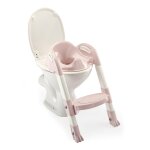 R�ducteur de toilette b�b� rose poudre thermobaby - le r�ducteur