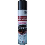 Rnovateur plastique arosol 400ml, brillant, parfum cerise carrefour - la bouteille de 400 ml