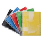 Rpertoire reliure spirale - 17x22 cm carrefour home - coloris alatoire