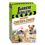 Rpulsif chiens chats granuls prts  l'emploi barriere repulsive - tui 2 sachets 200 g