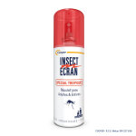Anti - moustiques spécial tropiques zones À risque efficacité 8h insect ecran - le spray de 75ml Anti - moustiques spécial tropiques zones À risque efficacité 8h insect ecran - le spray de 75ml