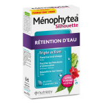 Rtention d'eau limine menophytea - la bote de 60 comprims