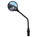 R�troviseur flexible pour v�lo / trottinette - ummirror - noir t'nb - le r�troviseur