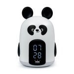 R�veil veilleuse - forme panda bao blanc et noir bigben interactive