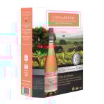 Vin ros a. o. p. ctes du rhne les pierrasques la cave d'augustin florent - la fontaine de 3l