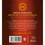Rhum agricole aoc martinique hse - la bouteille de 70cl